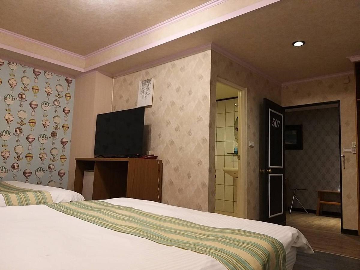 Guan Lun Hotel Hualien City Exterior photo