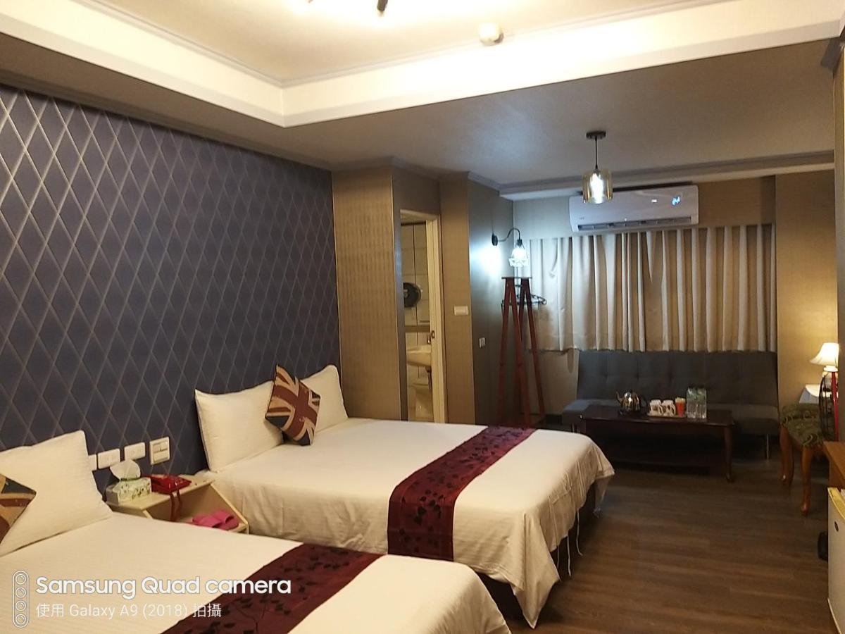 Guan Lun Hotel Hualien City Exterior photo