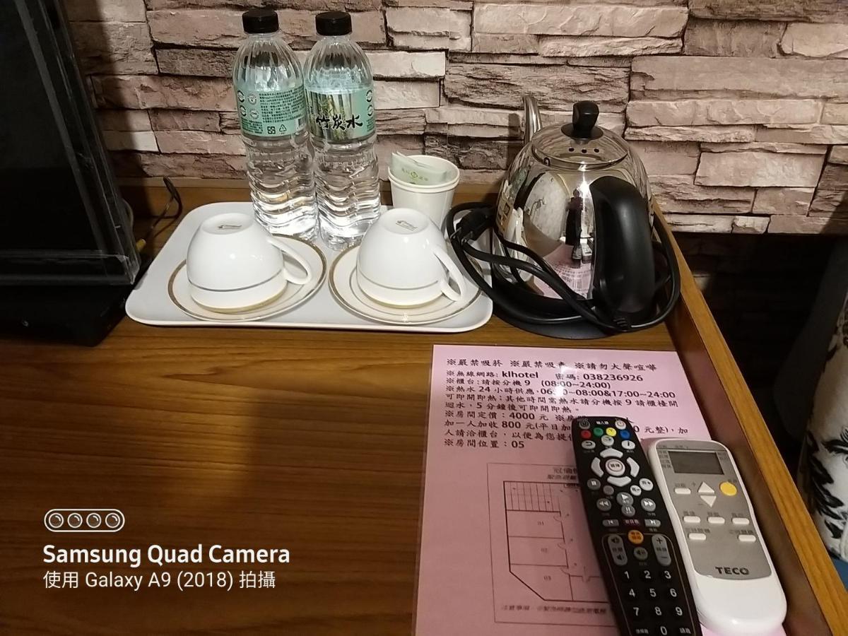 Guan Lun Hotel Hualien City Exterior photo